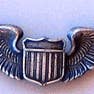USAF Basic Pilot Wing (2") 2 clutches for wholesale by Military Patches & Pins