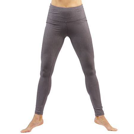 Hands To Hearts - Wholesale Athletic/Lounge Leggings - Women's - Cool Tech Long Leggings Slate4