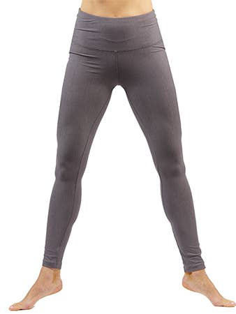 Hands To Hearts - Wholesale Athletic/Lounge Leggings - Women's - Cool Tech Long Leggings Slate4