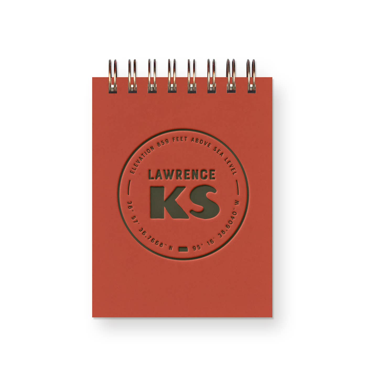 Ruff House Print Shop – Großhandel Notizbücher – Custom City Geotag Mini-Notizbuch19