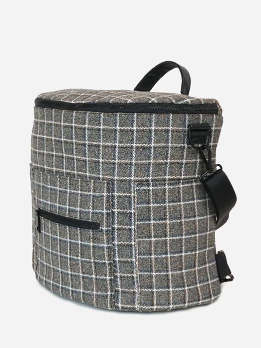 The Original Diaper Bag - Premium Faux Leather Backpack for wholesale by Fawn Design