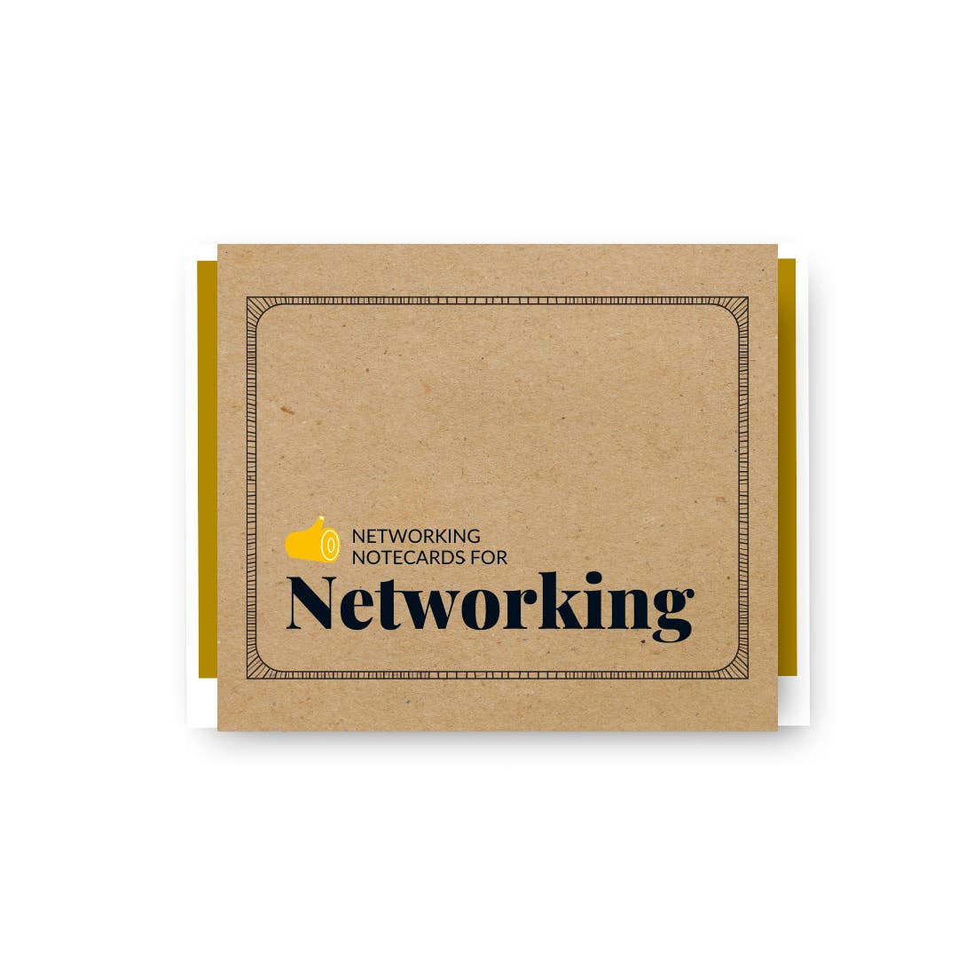 Careerlog - Wholesale Stationery/Notecard Set - Networking Notecard Kit