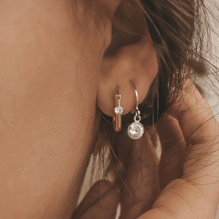 Cleo Øreringe for engroshandel hos Dainty Wishes Jewelry