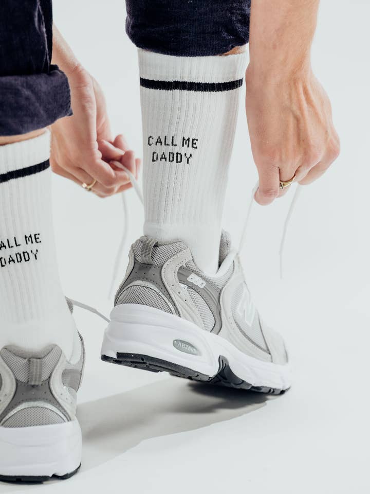 No Bad Days Club - Wholesale Socks - Unisex - CALL ME DADDY