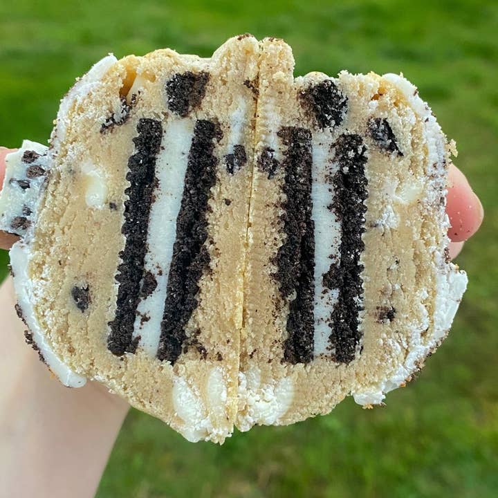 Stuffed Cookies - Cookies and Cream and other Purchase Wholesale bakery ingredients. Free Returns & Net 60 Terms on Faire trending on Faire.