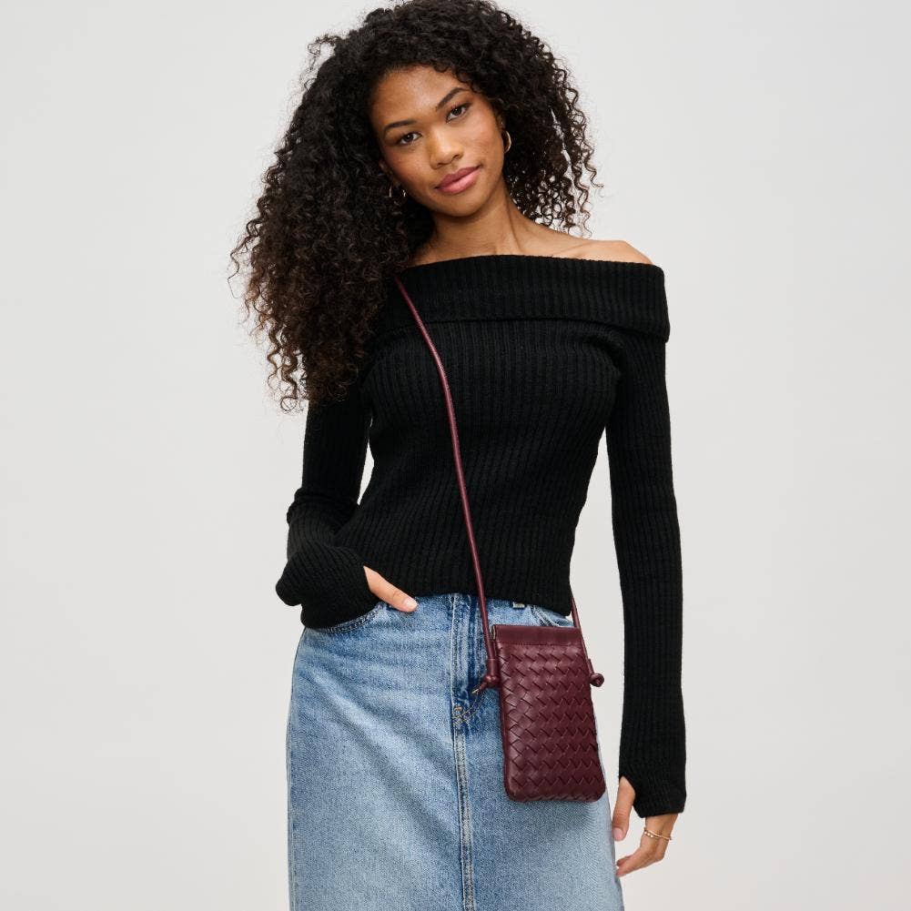 Urban Expressions - Wholesale Crossbodytas - Dames - Jackie geweven schoudertas28