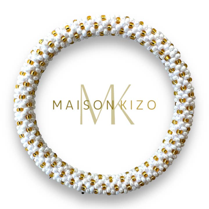 MAISON KIZO - Vendita all'ingrosso Bracciale con perline - Bracciale nepalese