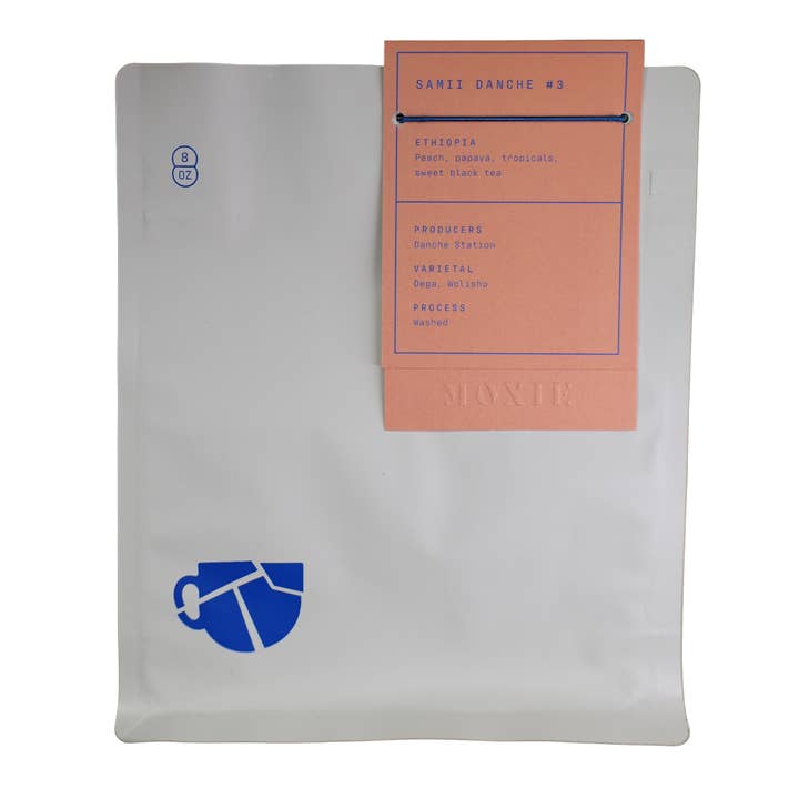 Samii Danche #3 - Washed Ethiopia for wholesale by Moxie Coffee Co.