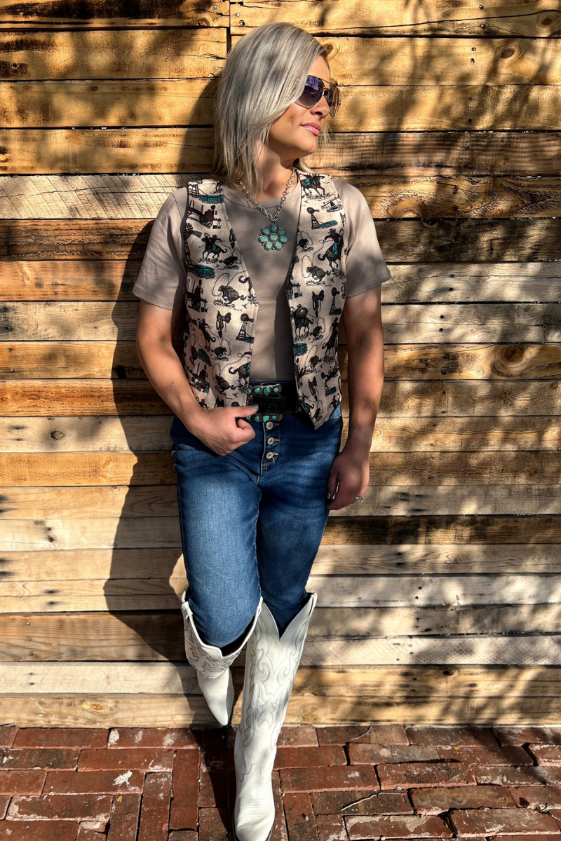 Sterling Kreek - Wholesale Outerwear Vest - Women's - God's Country Vest11