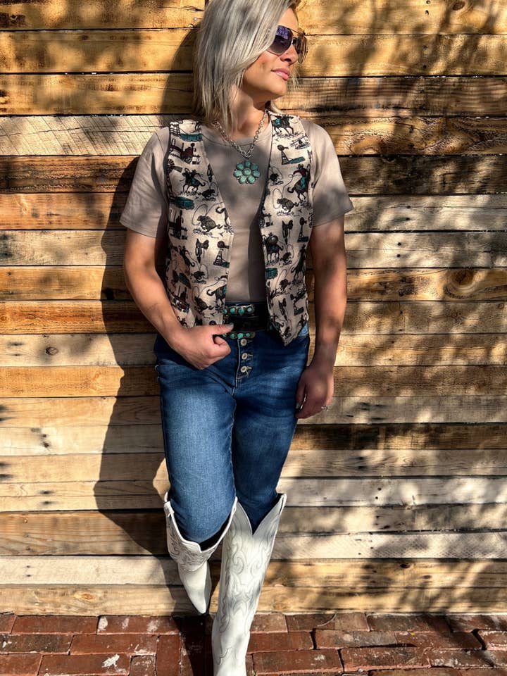 Sterling Kreek - Wholesale Outerwear Vest - Women's - God's Country Vest11