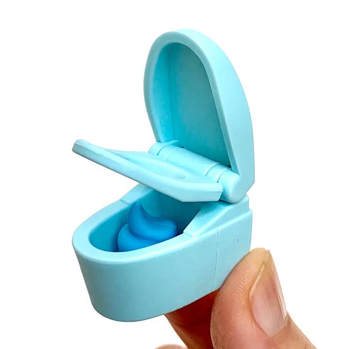 BCmini - Wholesale Eraser - 38009 Iwako Toilet Erasers1
