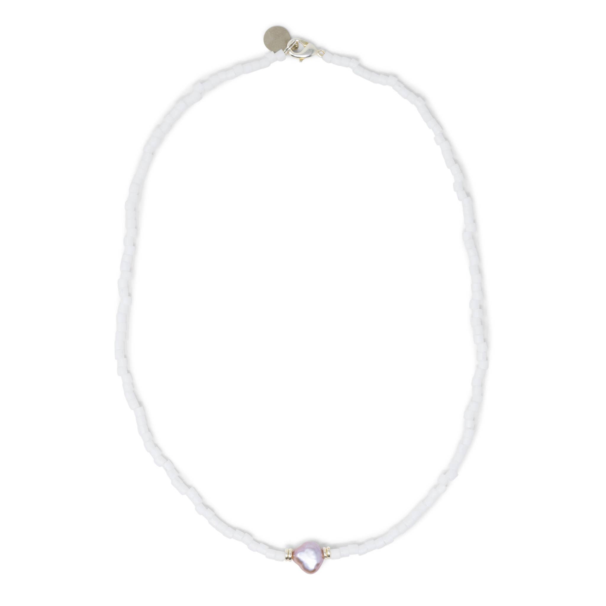 Nica Life - Wholesale Beaded/Pearl Necklace - Seed Bead & Pearl Necklace3