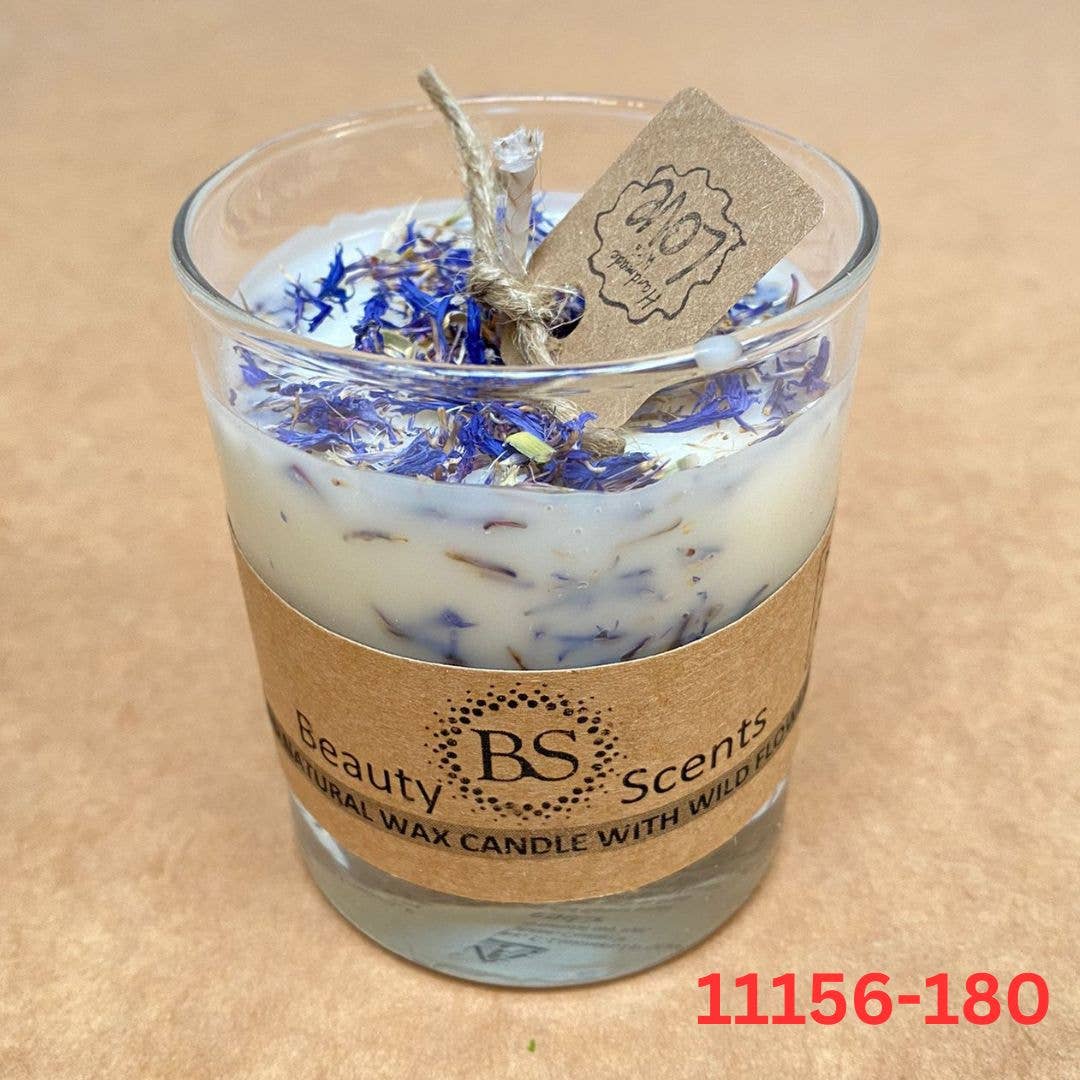 Beauty Scents Ltd. - Wholesale Pot/gevulde kaars - Set kleine geurkaarsen in glazen pot5