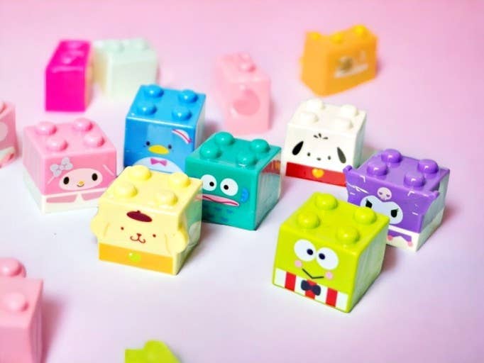 K-Wonderland – wholesale Gummistämpel/dekorativ stämpel – Sanrio Characters Permanent stämpel - Mystery Blind Box7