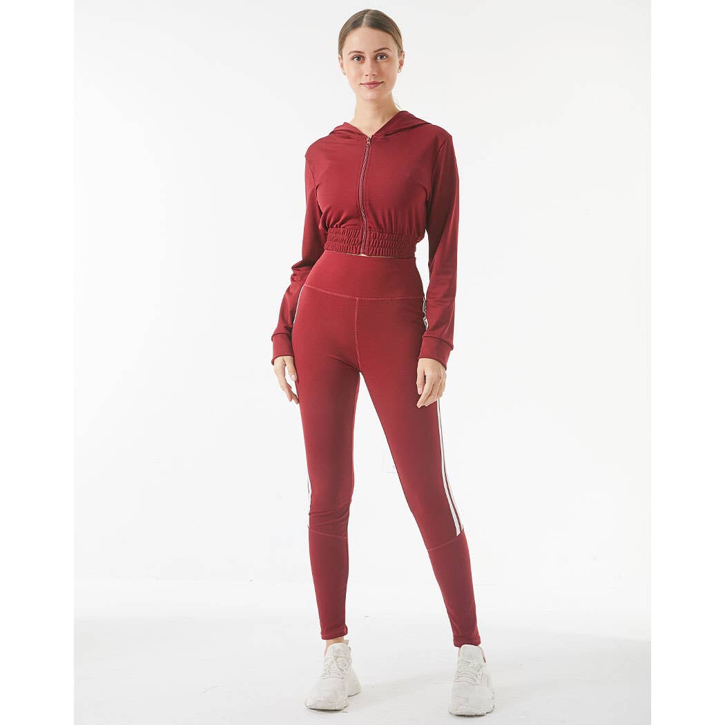 SSImport - Vente Legging de sport/d'intérieur – femme - LEGGING DE YOGA À RAYURES A2068, TAILLES MÉLANGÉES, 12 PIÈCES/ENSEMBLE21