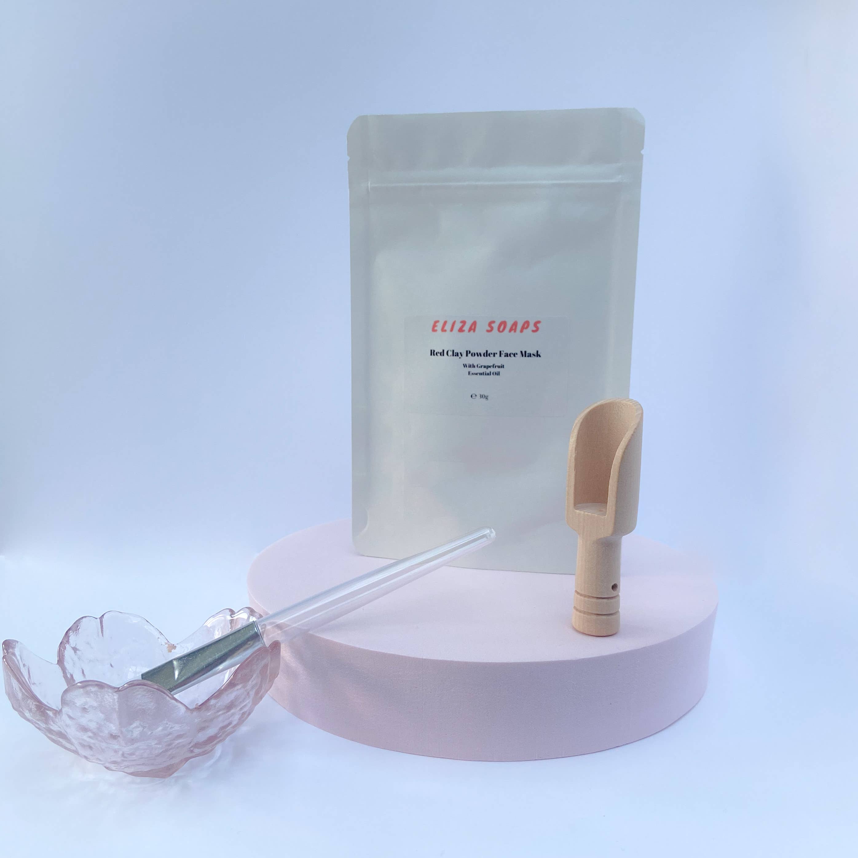 Eliza Soaps – wholesale Skincare face mask – Grapefruit Clay exfoliating Mask - Beauty Clay Face Mask2