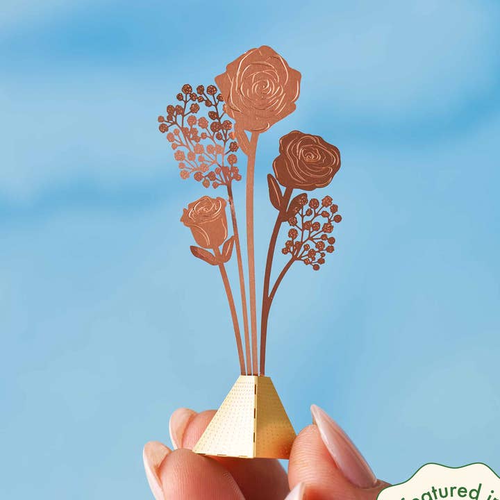 Rose Tiny Bouquet, Forever Flowers for wholesale by Another Studio U.S