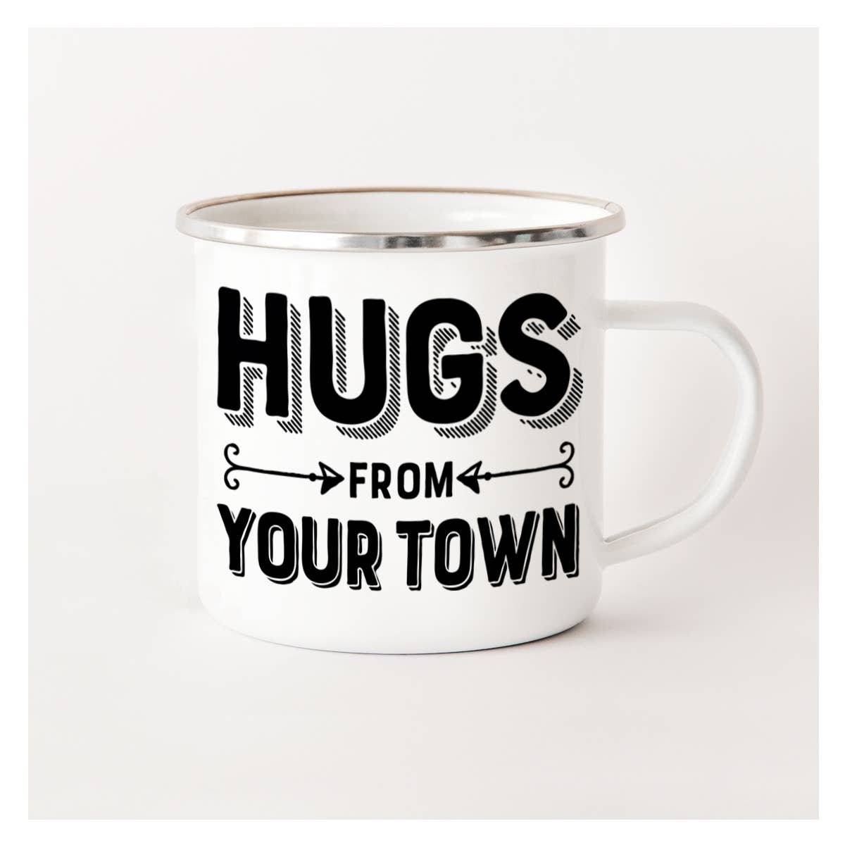 Rock Scissor Paper - Wholesale Coffee Mug - Personalized City Camp Mug, Hugs Name Drop Design2
