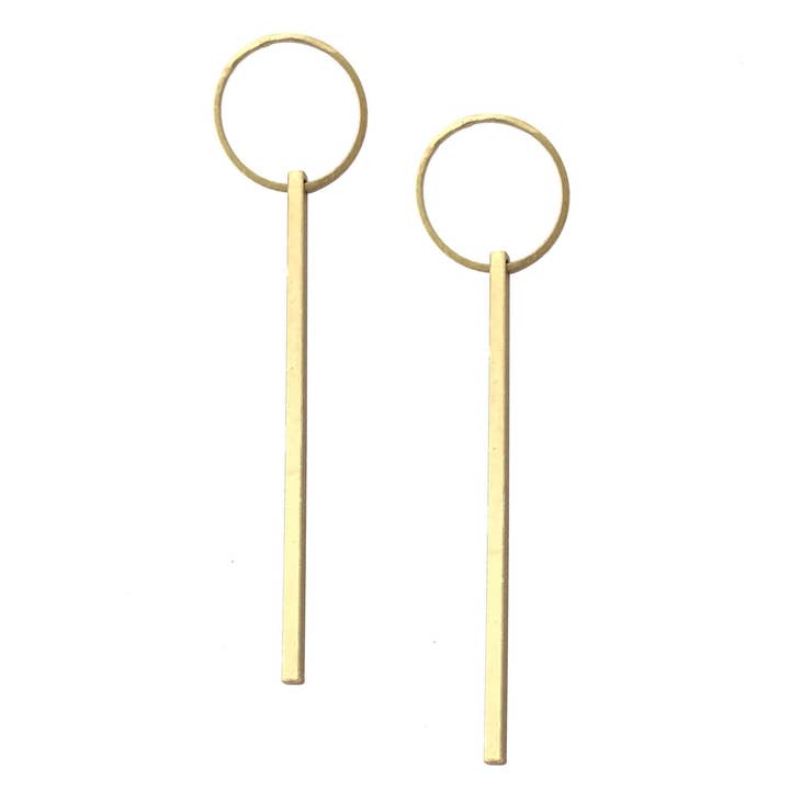 Lolli Earrings for wholesale by Rebekah Vinyard Jewelry