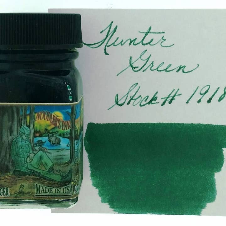 Luxury Brands of America - Wholesale Ink Pad - Noodler's Ink - 1 Ounce5