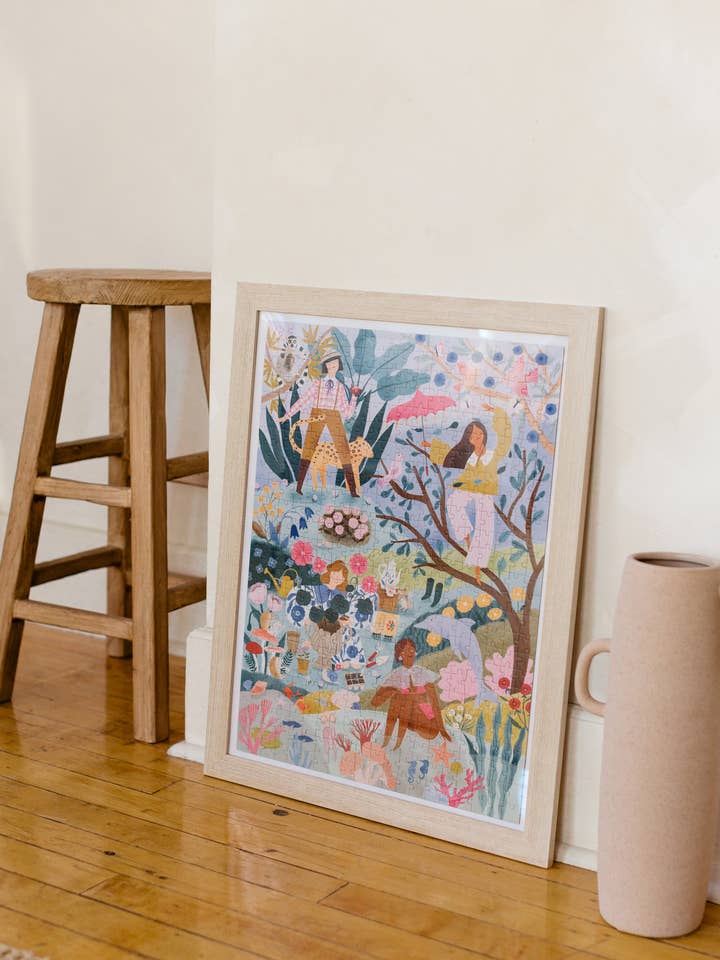 Whispers of the Garden 500 Piece Puzzle for wholesale by Once Upon a Puzzle U.S