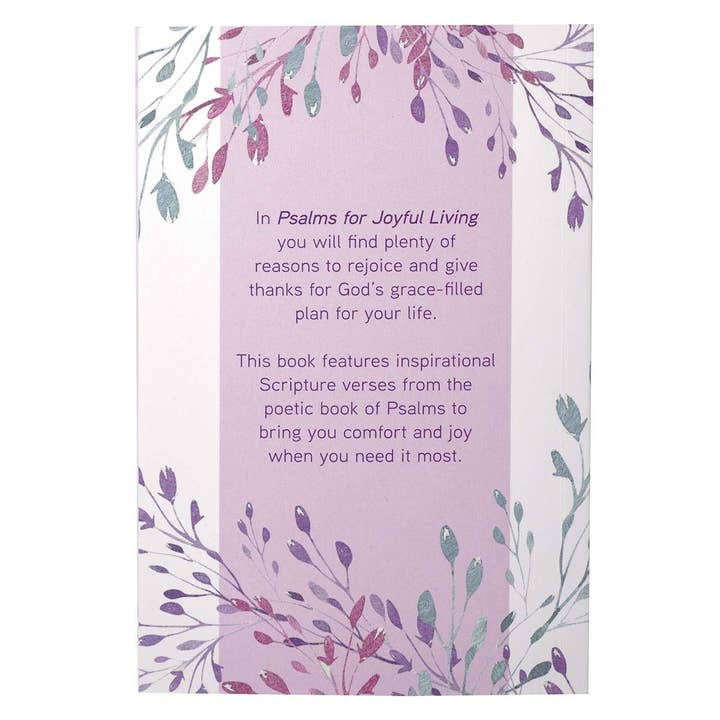 Christian Art Gifts - Wholesale Book - Adult - Gift Book Psalms for Joyful Living Softcover