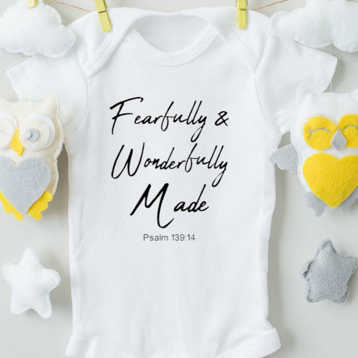 Angstig en wonderbaarlijk gemaakte onesie voor wholesale door Petite Star Rising