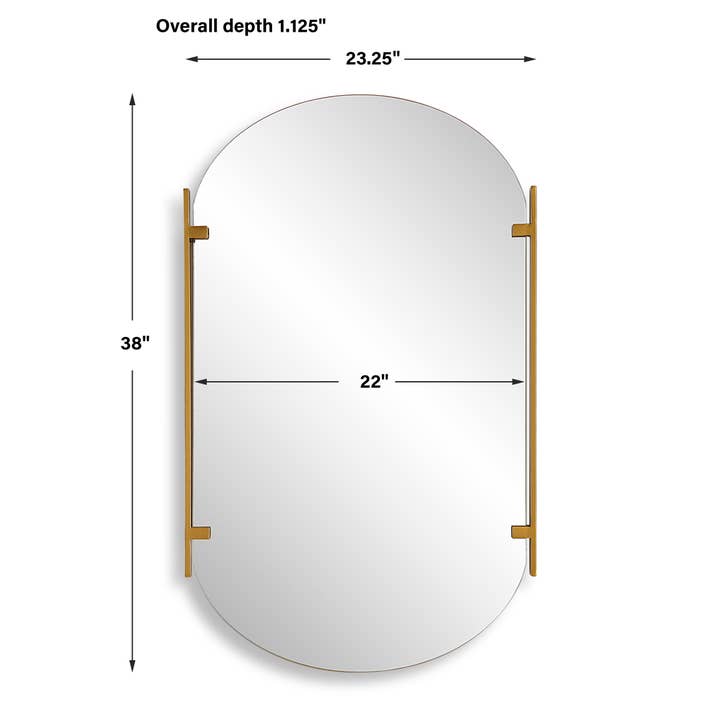 FIND by Uttermost - Wholesale Wall Mirror - Ellis Mirror