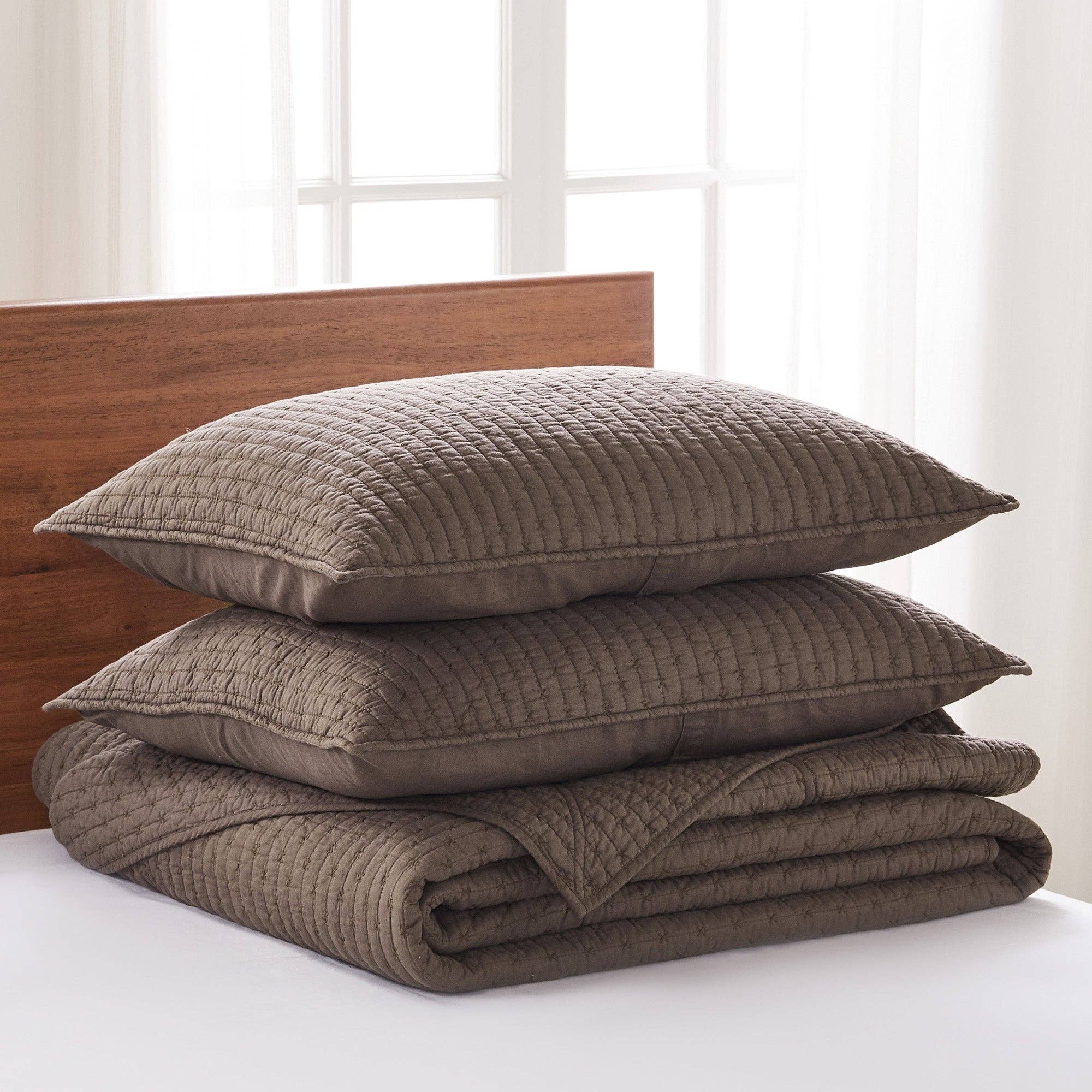 Levtex Home – Engroshandel Sengesæt – Cross Stitch sengetæppe sæt105