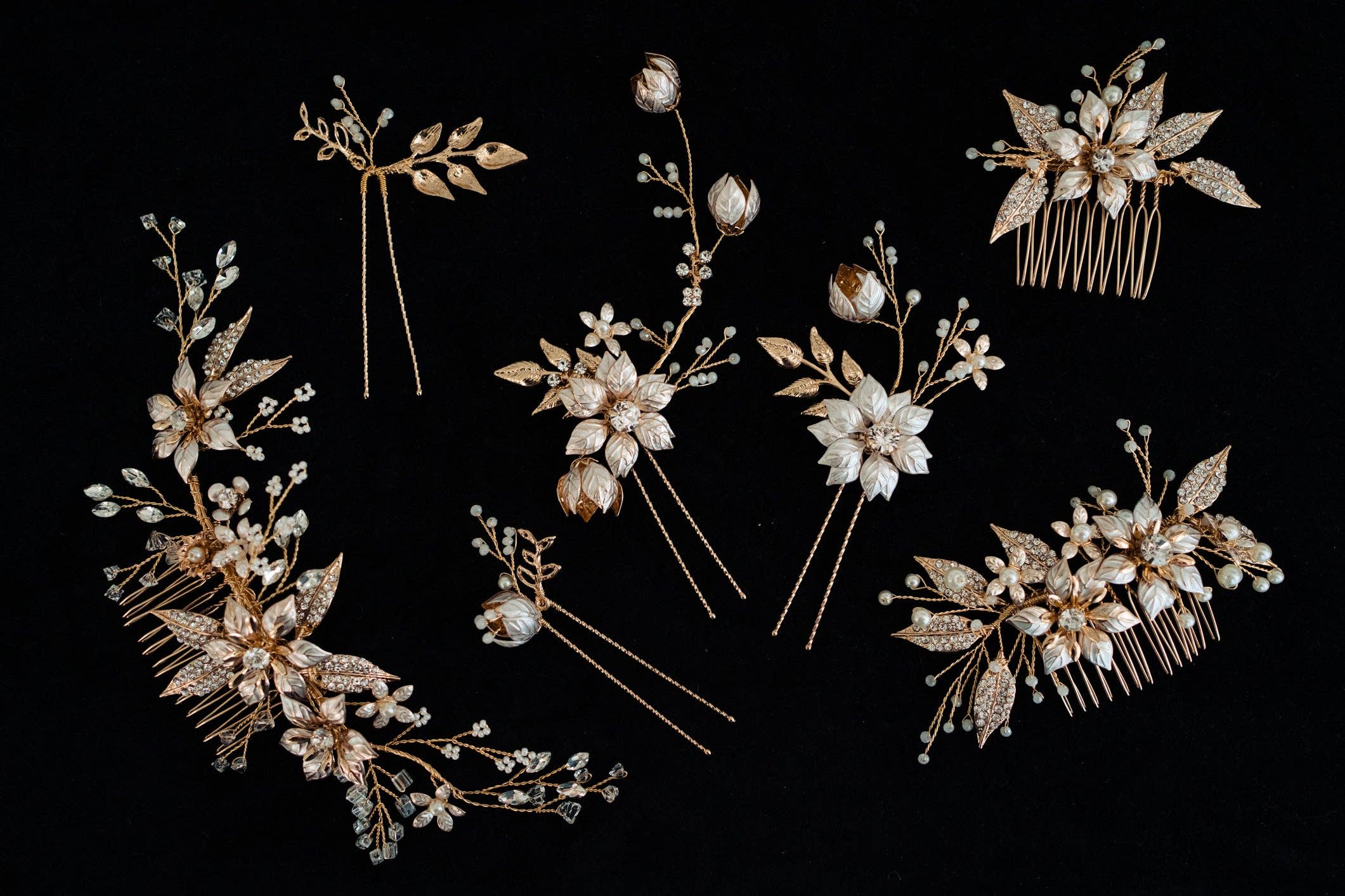 Brides and Belts - Wholesale Hair Pin - The Esther4