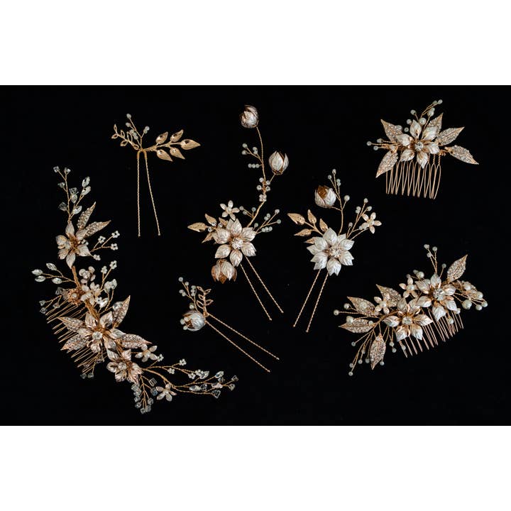 Brides and Belts - Wholesale Hair Pin - The Esther4