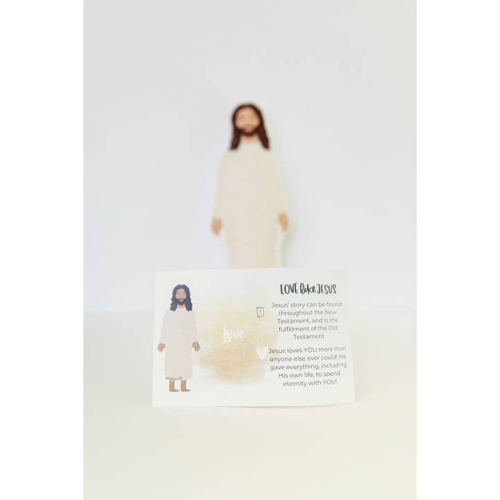 Friends of the Faith - Wholesale Stuffed/Plush Toy - Kids & Baby - Jesus Plush Doll | Jesus Stuffie | Christian Toy |Bible Doll7