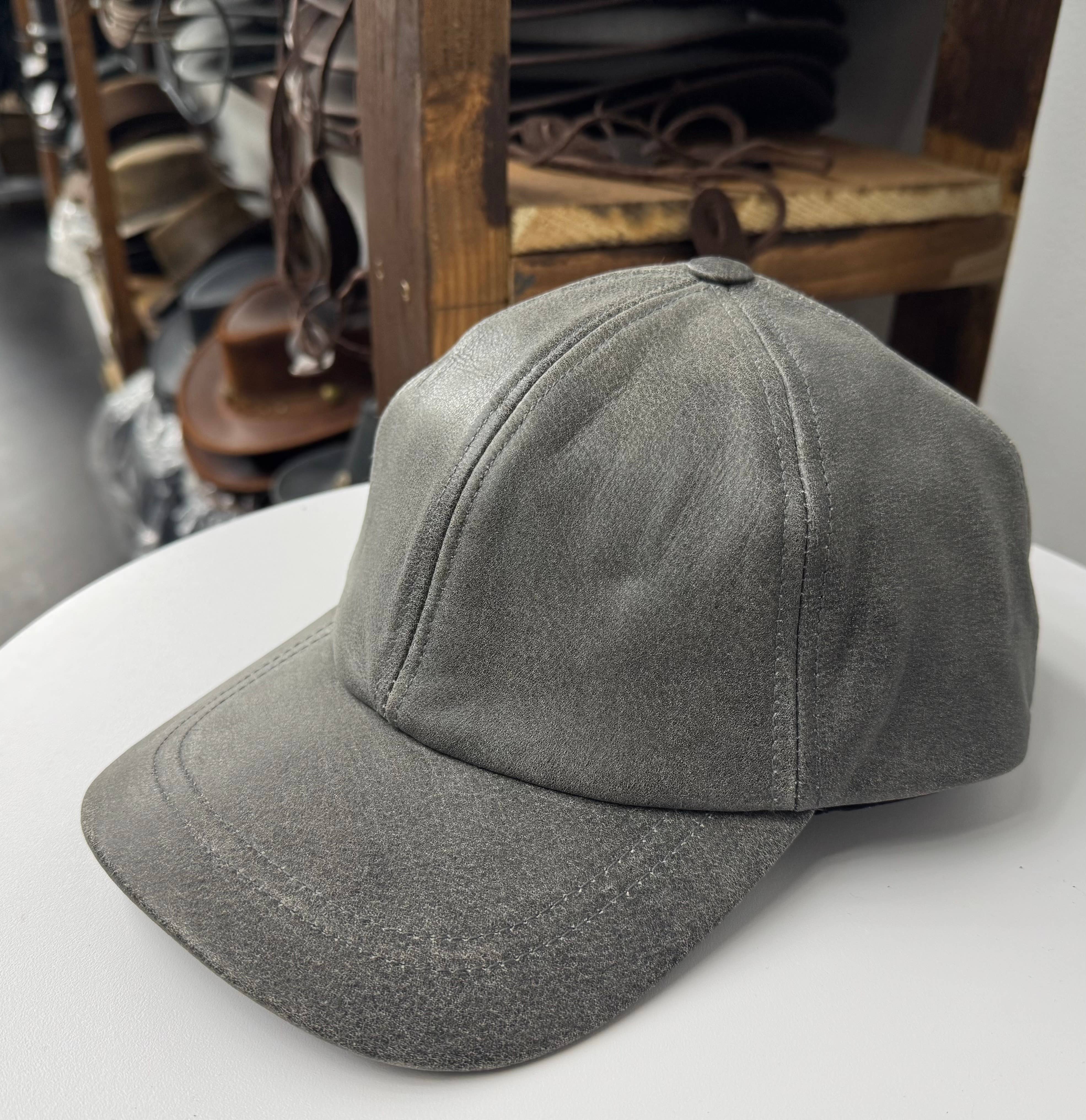 Lesa collection inc - Wholesale Baseball Cap - Unisex - Genuine Cowhide Leather Baseball Cap, Adjustable cap Unisex 0