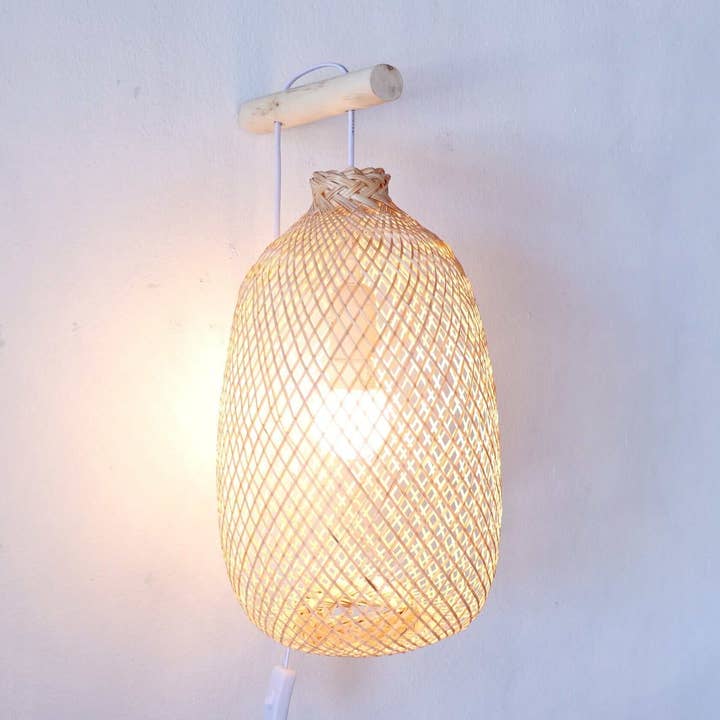 JUM NEAN - Applique da Parete Boho (3 Misure) per la vendita all'ingrosso da parte di Thaihomeshop