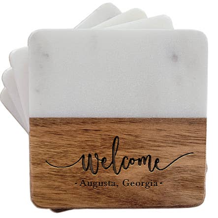 Familiar Goods - Wholesale Coasters - Welcome - MW Coaster