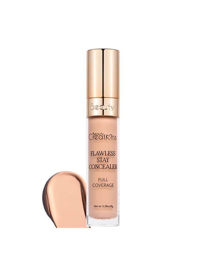 Beauty Creations C8 Flawless Stay Concealer Neutral Light -6 for wholesale by PINEAPPLE Beauty