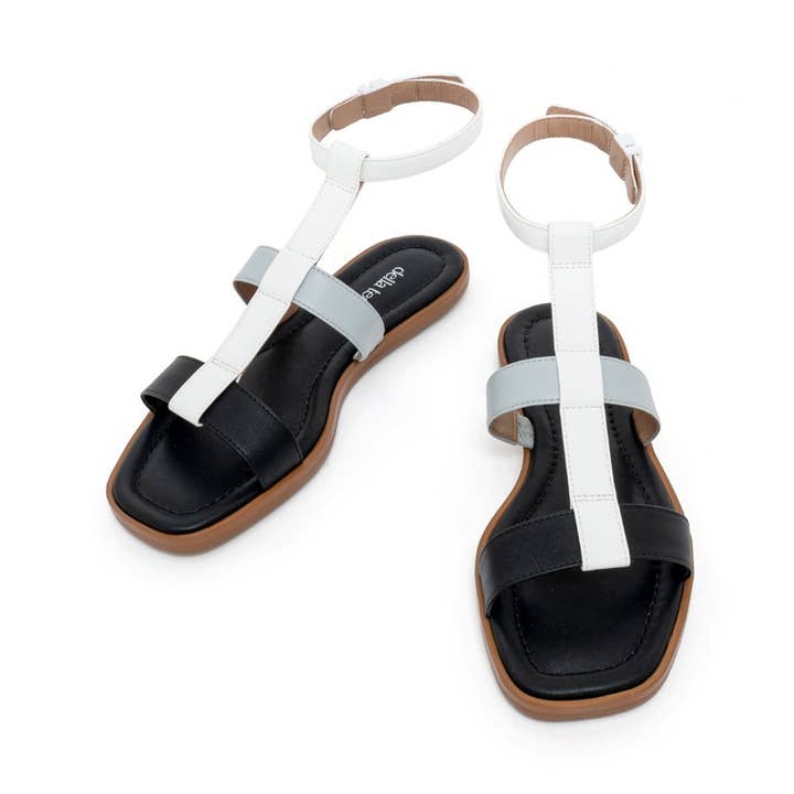 Sandale Darya Ebony pour la vente par della terra shoes, inc.