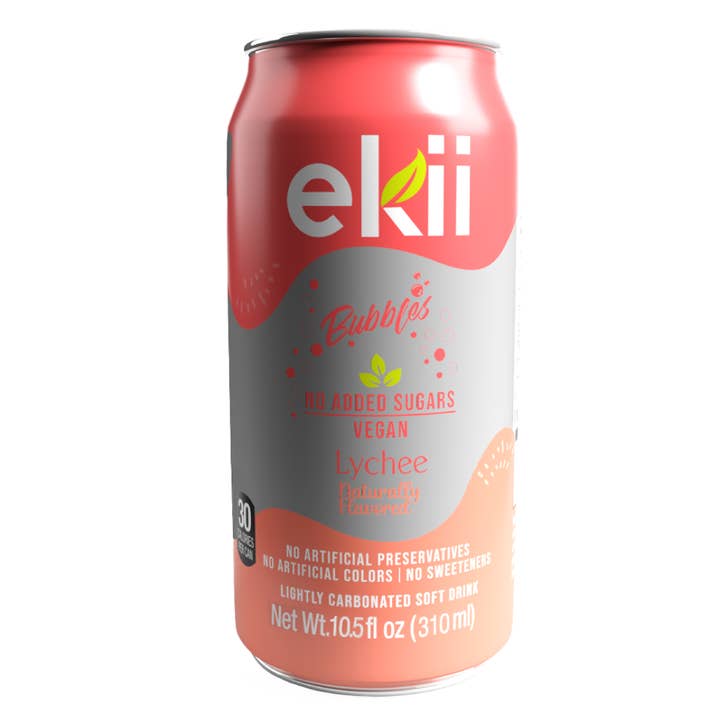 Ekii Lightly Carbonated Lychee Drink 10.5 oz (12Pack)
for wholesale by BOSANET