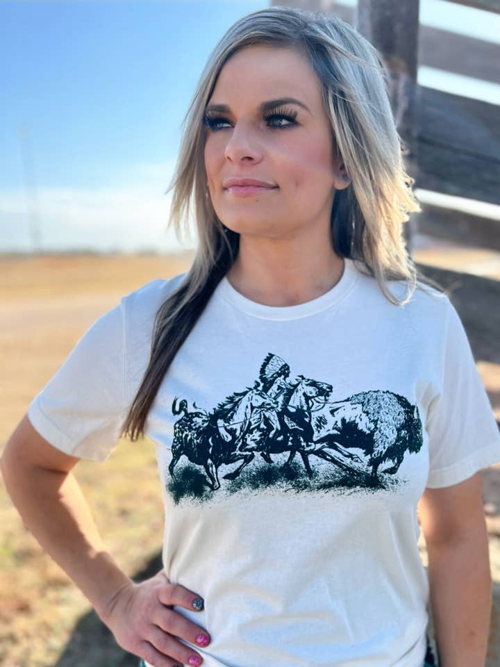 Camiseta Buffalo Kreek para venta al por mayor de Sterling Kreek