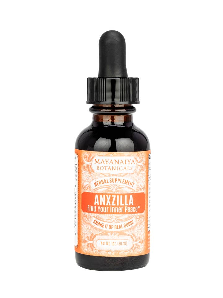 Anzilla - Reine de l'anxiété, ne peut pas calmer votre esprit pour la vente par Mayanaiya Botanicals