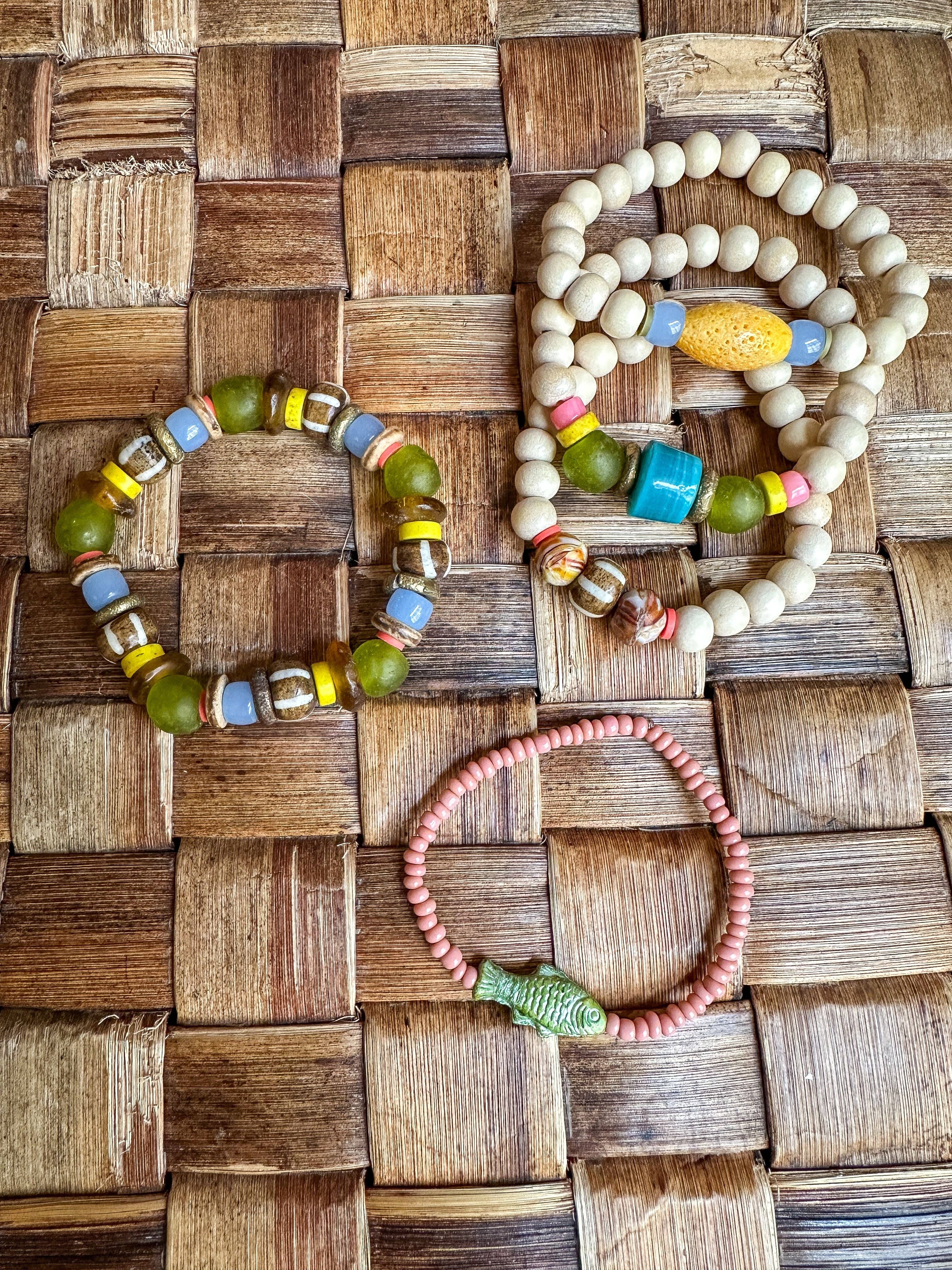 Twine & Twig - Wholesale Beaded Bracelet - Intricate Stack Bracelet | Mallorca2