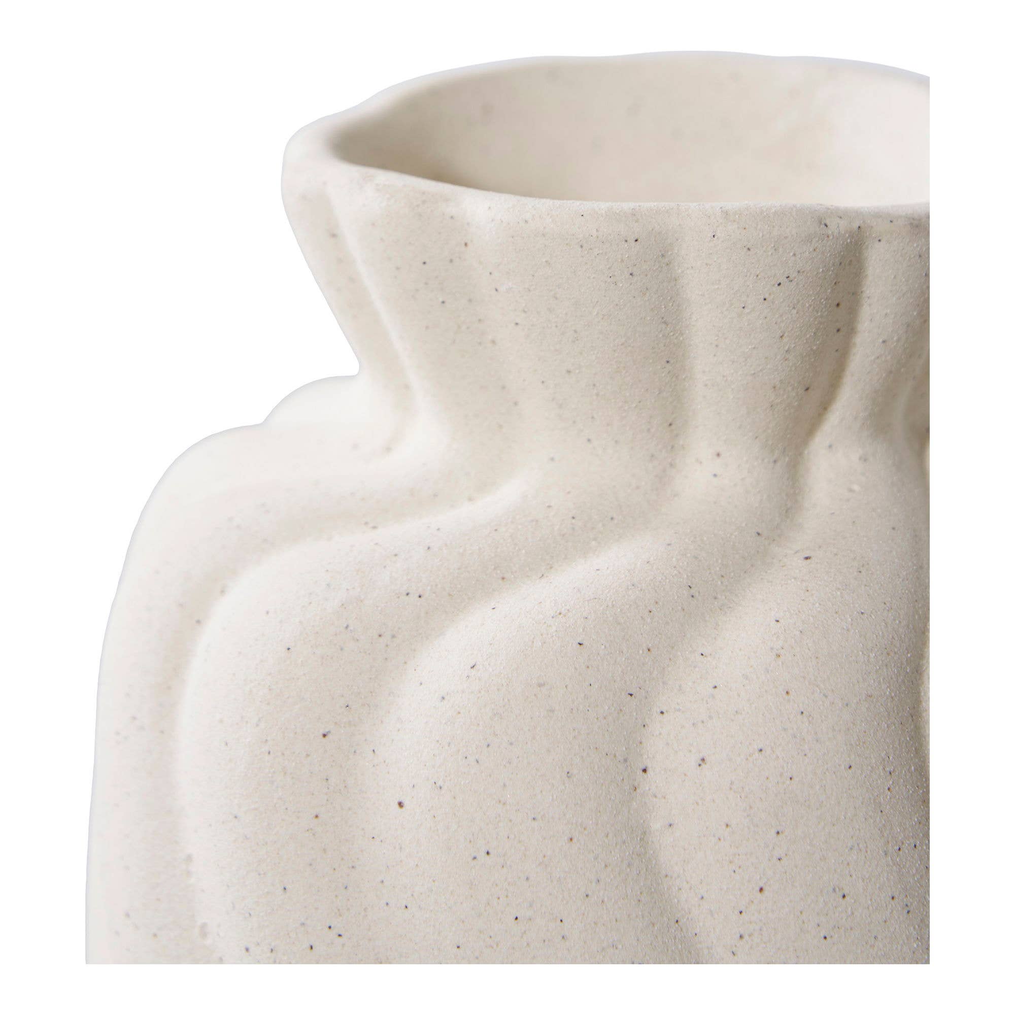White Vase - Vase. ceramic. white. set of 2 for wholesale on Faire4