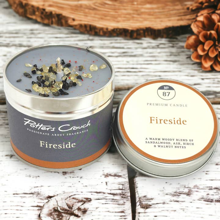 Fireside Candle for wholesale by Potters Crouch Candles