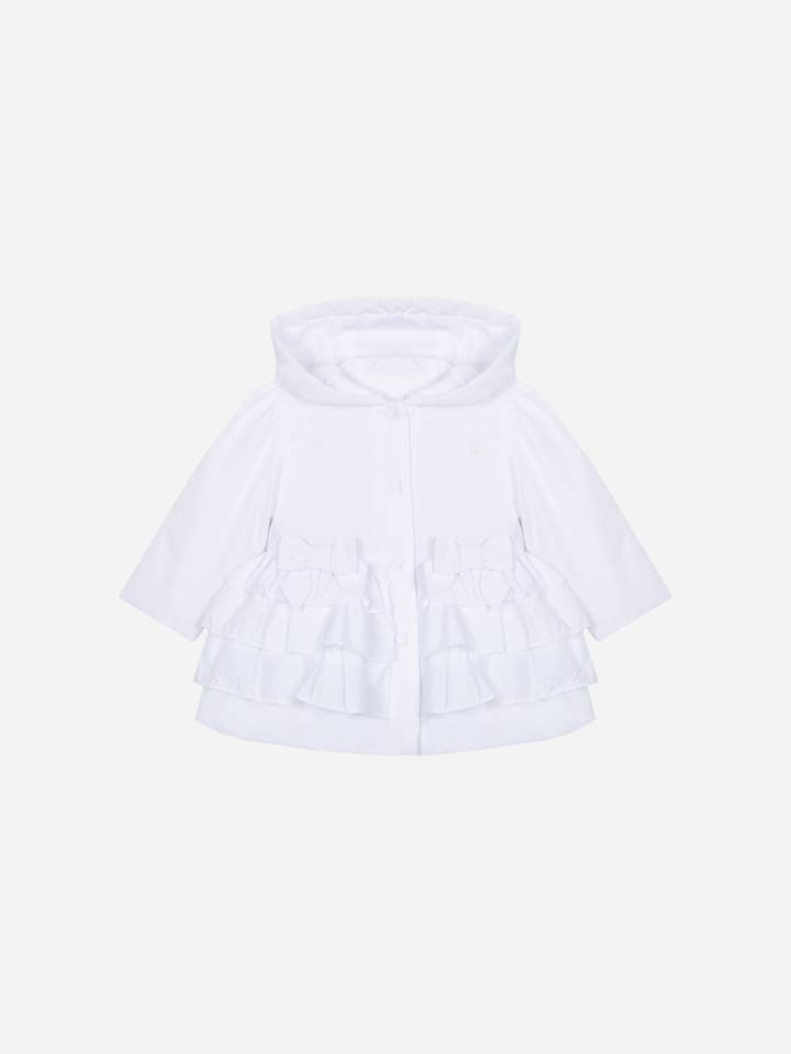 Microvezel witte jas voor wholesale door Patachou