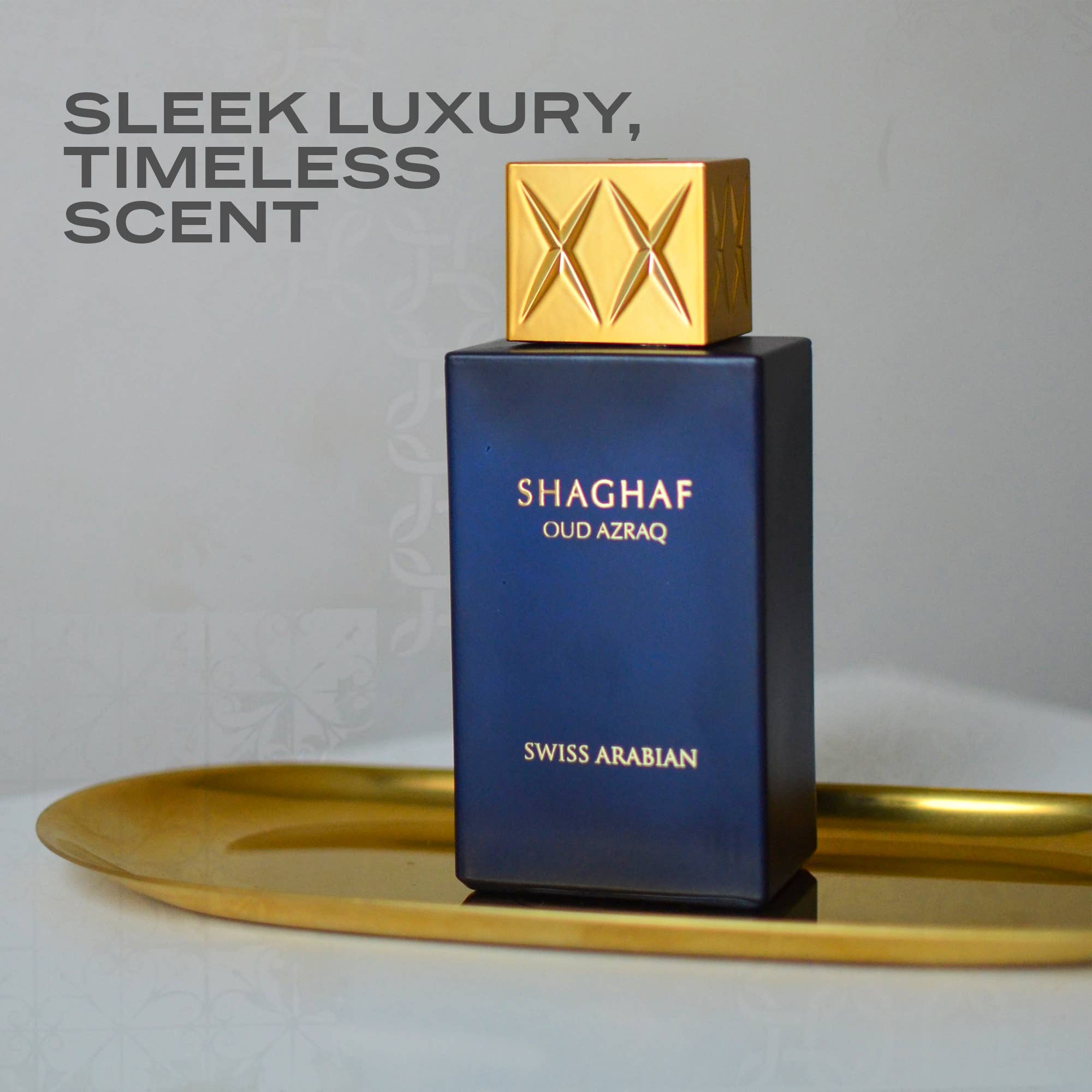SWISS ARABIAN - Wholesale Perfume/Eau de Toilette - Swiss Arabian SHAGHAF OUD AZRAQ Luxury EDP for Unisex 75ml4