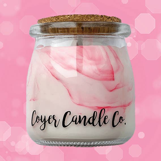Tarros de Estudio de 5 oz - Champán Rosado para venta al por mayor de Coyer Candle Co.