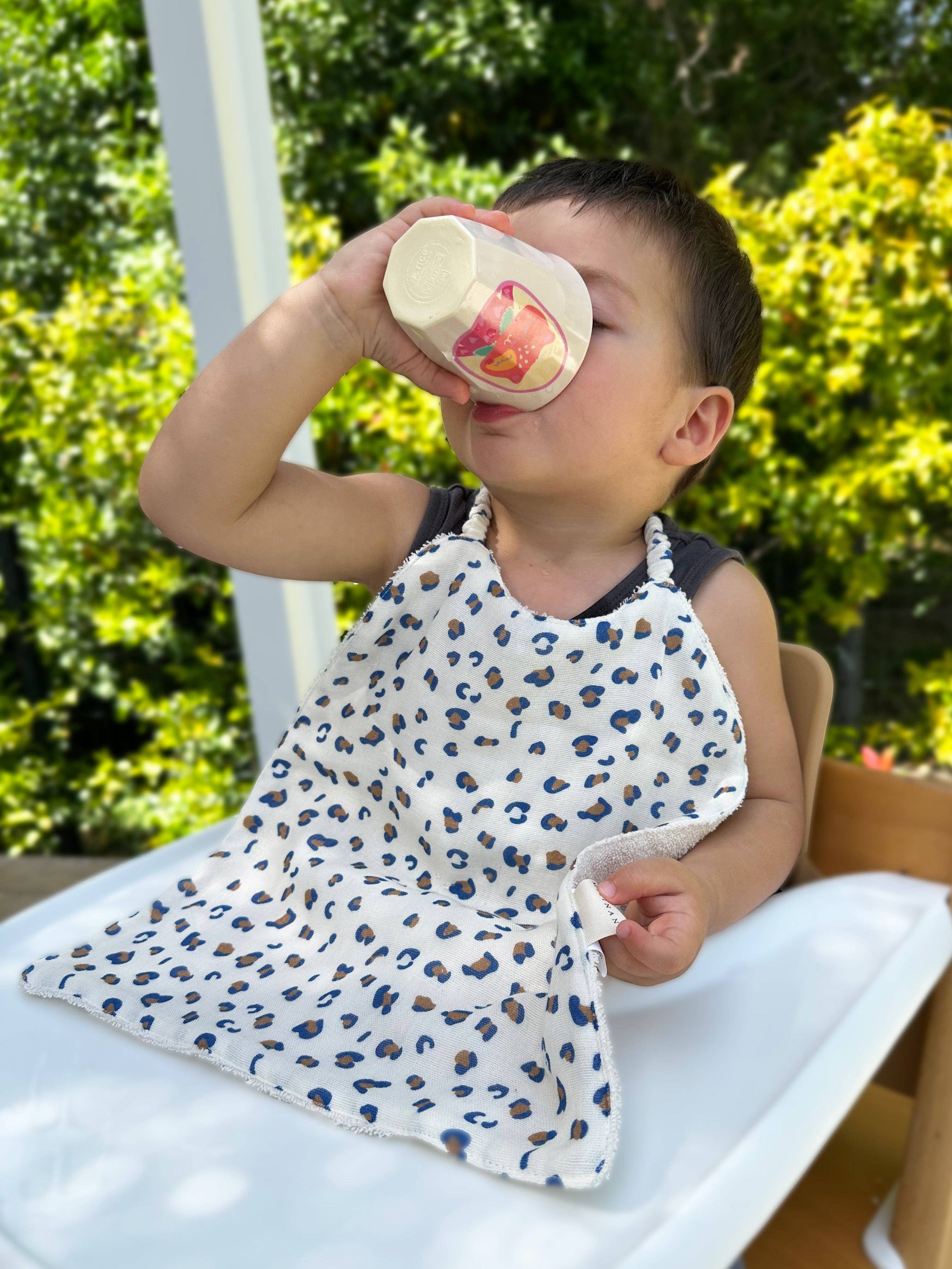 Milinane - Wholesale Bib - Baby - Grand bavoir - CESAR1