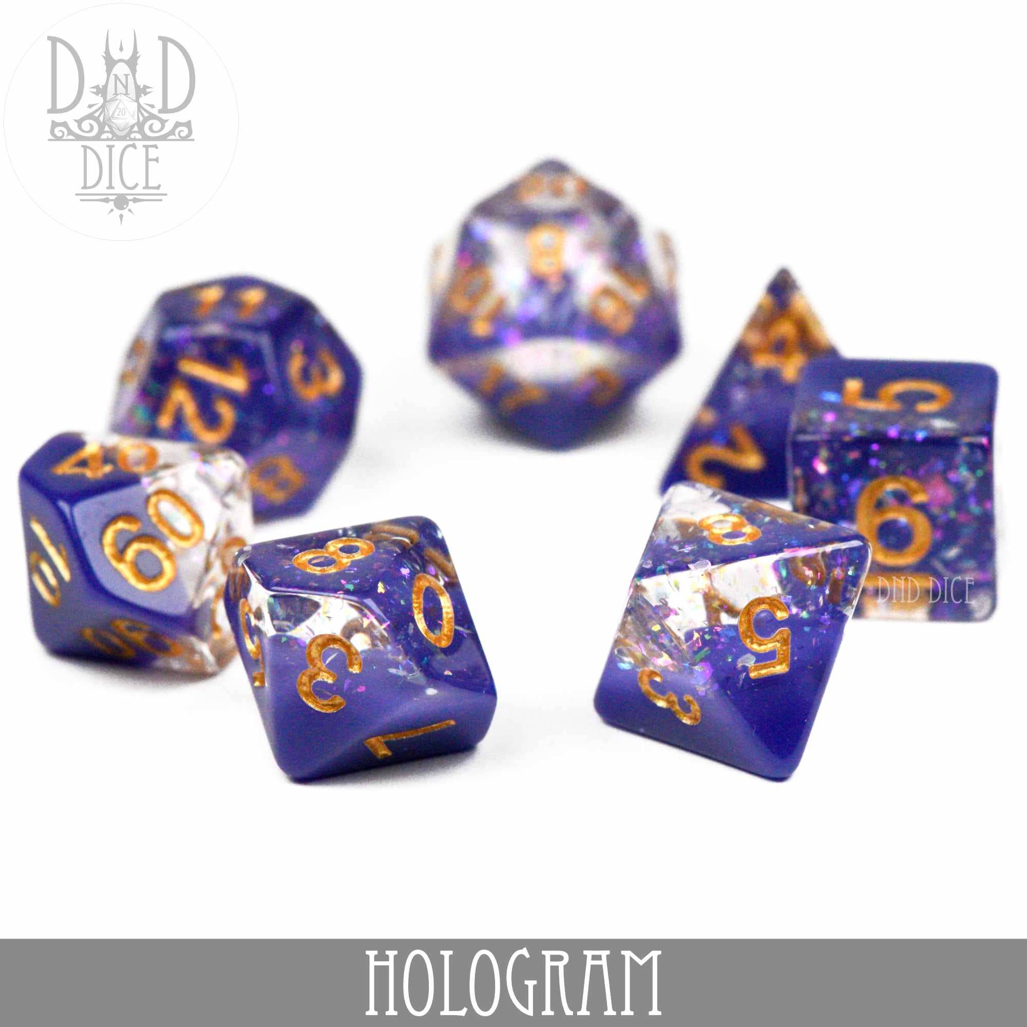 DNDDICE.COM - Wholesale Dice - Hologram2