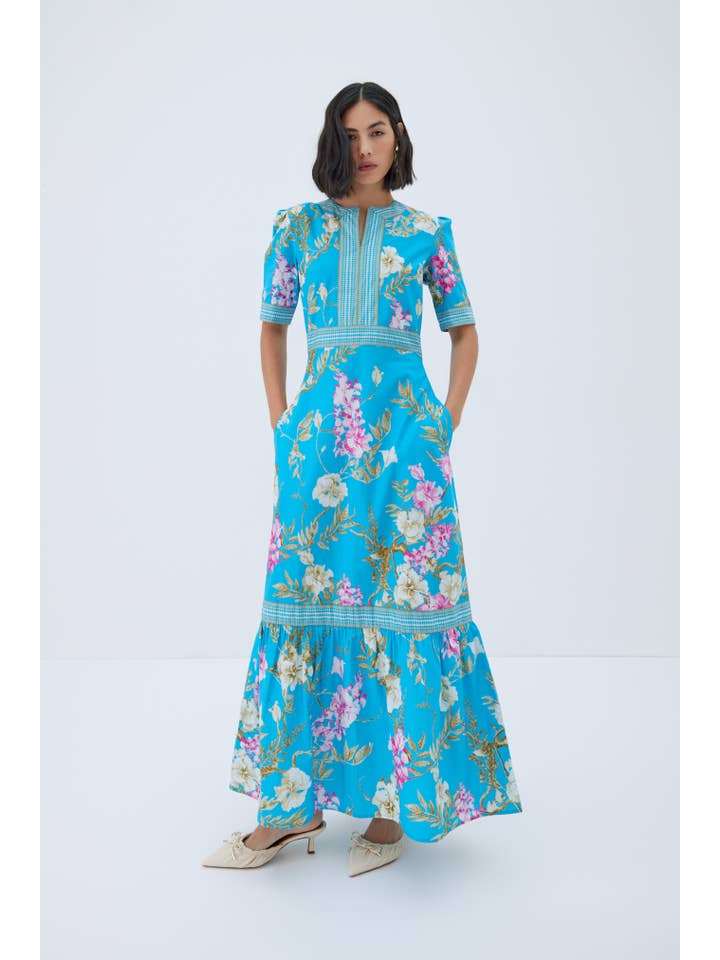 Raishma - Wholesale Dress - Women's - Darcie Blue Dress