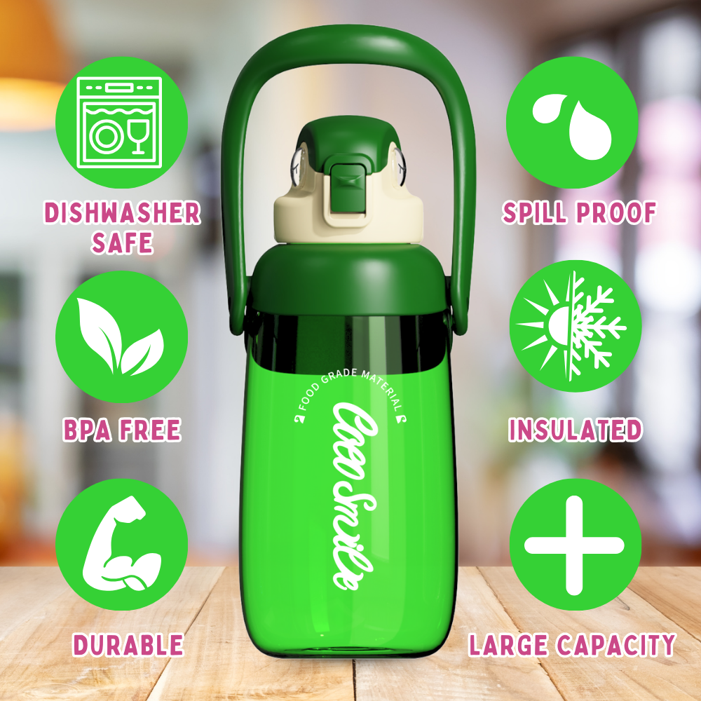 Cocosmile - Wholesale Water Bottle - Coco Parrot Lantern Cup - Kids’ Insulated Water Bottle7